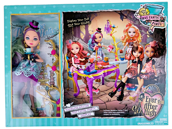 Ever After High Madeline Hatter Doll Hat-tastic Party Playset (BJH36)