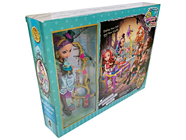 Ever After High Madeline Hatter Doll Hat-tastic Party Playset (BJH36)