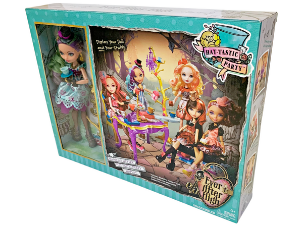Ever After High Madeline Hatter Doll Hat-tastic Party Playset (BJH36)