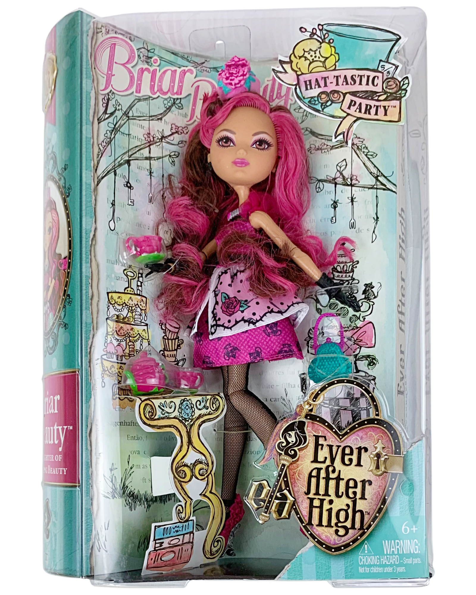 Ever After High Briar Beauty Hat-tastic Tea Party Doll (BJH35)