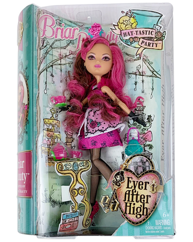 Ever After High Briar Beauty Hat-tastic Tea Party Doll (BJH35)
