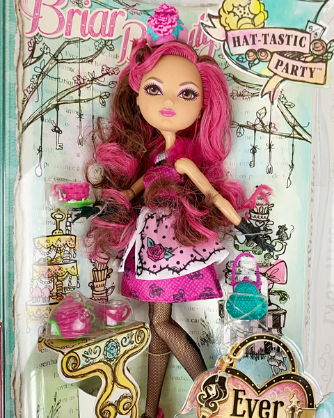 Ever After High Briar Beauty Hat-tastic Tea Party Doll (BJH35)