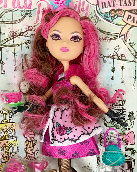 Ever After High Briar Beauty Hat-tastic Tea Party Doll (BJH35)