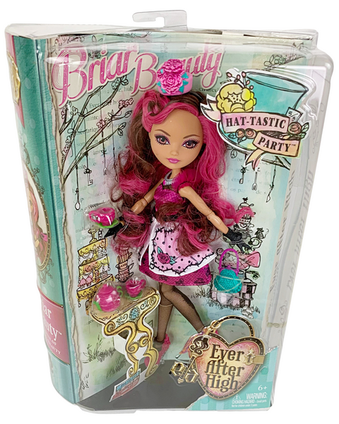 Ever After High Briar Beauty Hat-tastic Tea Party Doll (BJH35)