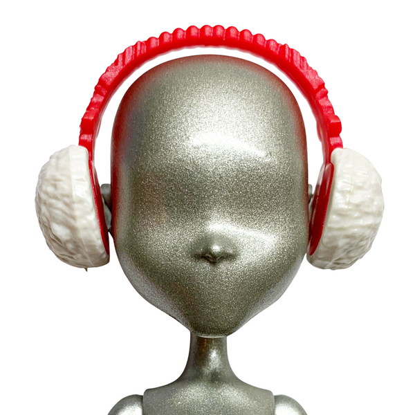 Ever After High Apple White Epic Winter Doll Replacement Ear Muffs Headband