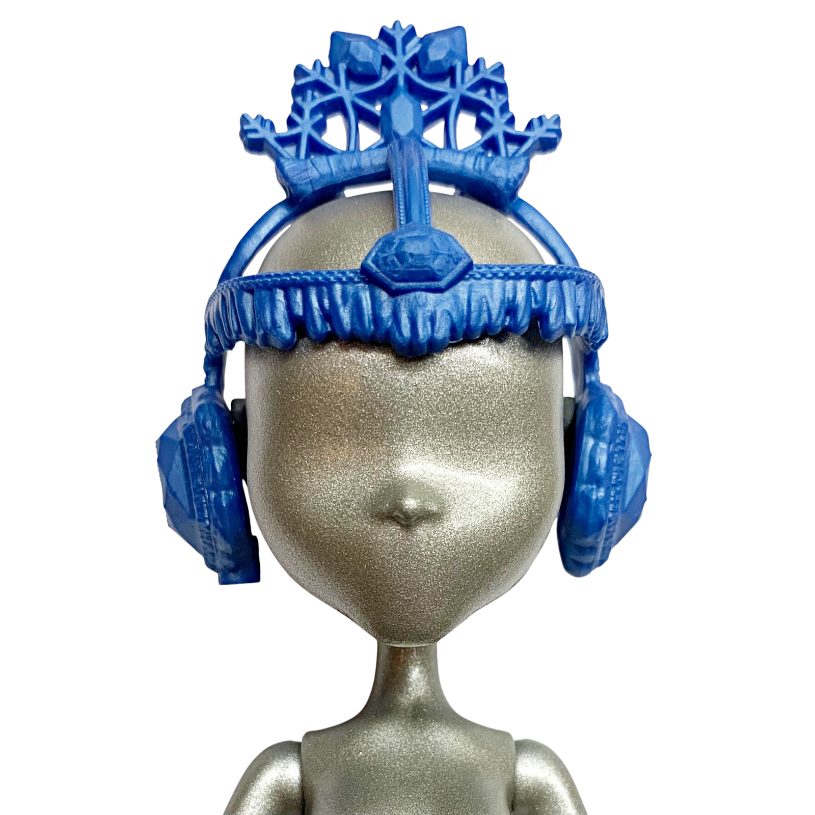 Monster High Abbey Bominable G3 Skultimate Secrets Doll Replacement Headphones Part