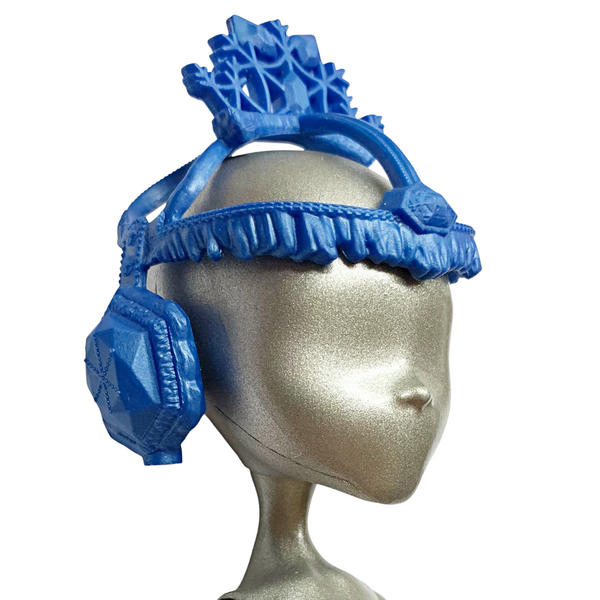 Monster High Abbey Bominable G3 Skultimate Secrets Doll Replacement Headphones Part
