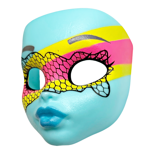 Monster High Inner Monster Spooky Sweet & Frightfully Fierce Doll Blue Mask Part