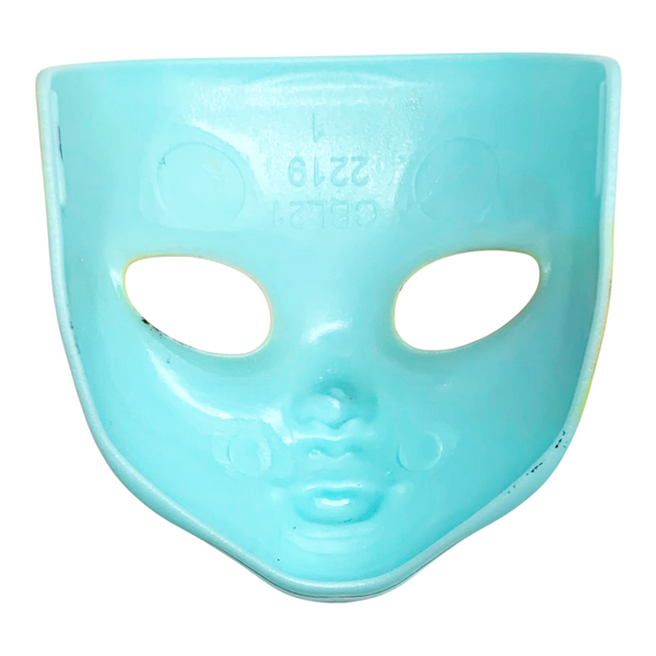 Monster High Inner Monster Spooky Sweet & Frightfully Fierce Doll Blue Mask Part