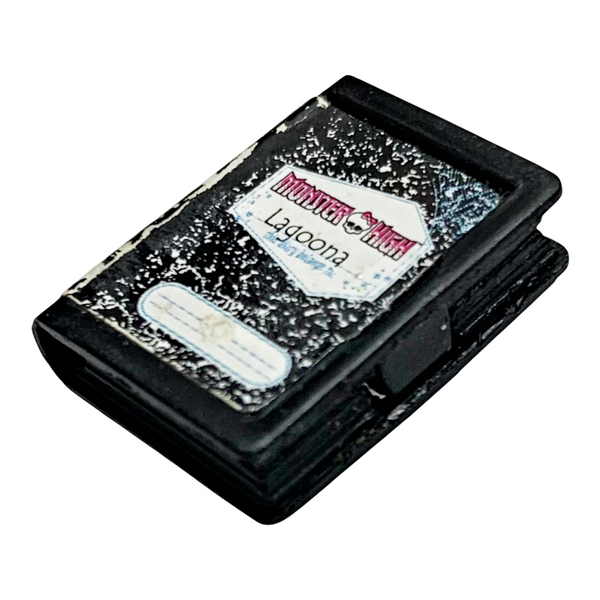 Monster High Lagoona Blue Hydration Station Doll Mini Diary Journal Book Part