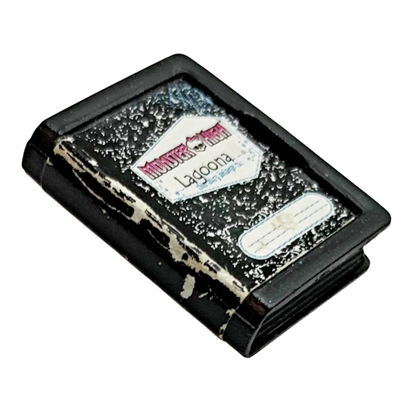 Monster High Lagoona Blue Hydration Station Doll Mini Diary Journal Book Part