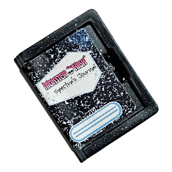 Monster High Spectra Doll "Floating" Bed Playset Replacement Mini Diary Journal Book Part