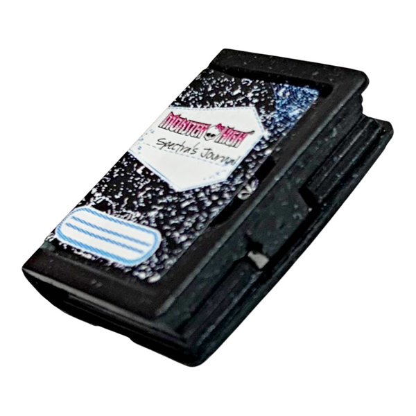 Monster High Spectra Doll "Floating" Bed Playset Replacement Mini Diary Journal Book Part