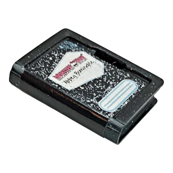 Monster High Abbey Bominable Bed Playset Replacement Mini Doll Size Diary Journal Book Part