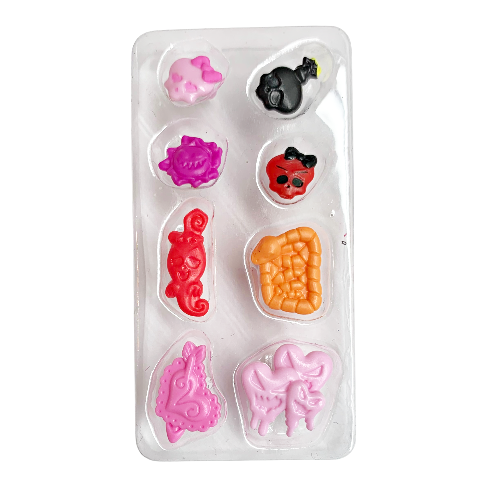 Monster High Inner Monster Fearfully Feisty & Fangtastic Love Doll Emoticons Set