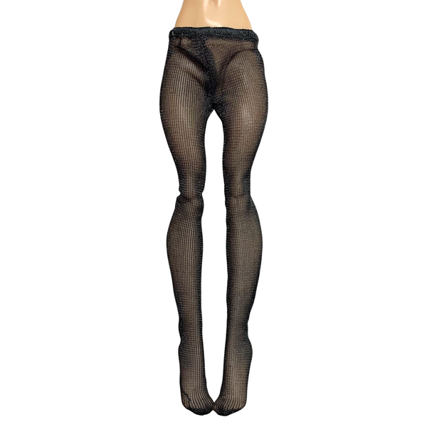 Ever After High Lizzie Hearts Way Too Wonderland Doll Replacement Black Tights