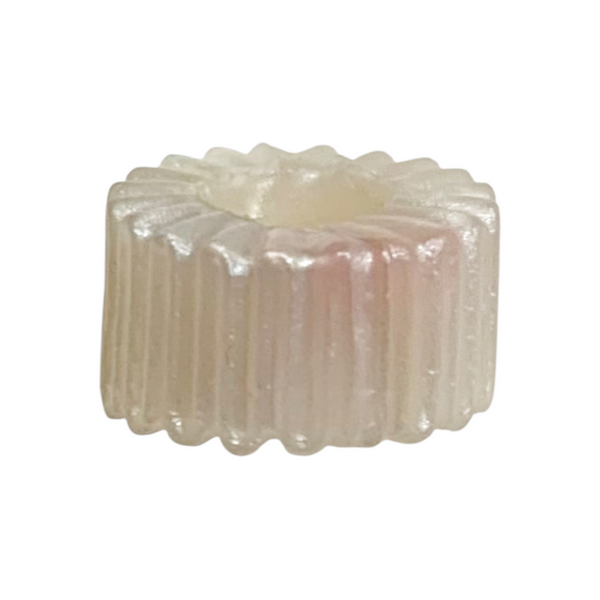 Ever After High Way Too Wonderland Lizzie Hearts Doll Replacement Pearl Ivory White Bracelets