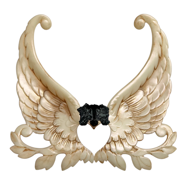 Ever After High C.A. Cupid Thronecoming Doll Replacement Angel Feather Wings Part