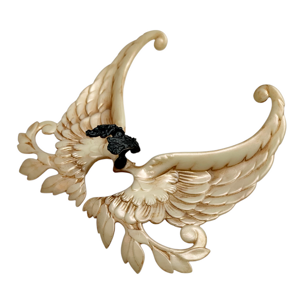 Ever After High C.A. Cupid Thronecoming Doll Replacement Angel Feather Wings Part