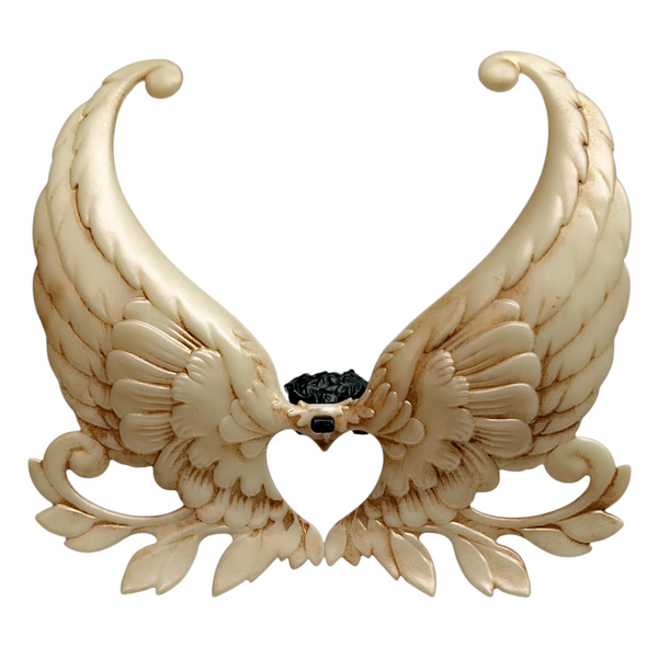 Ever After High C.A. Cupid Thronecoming Doll Replacement Angel Feather Wings Part