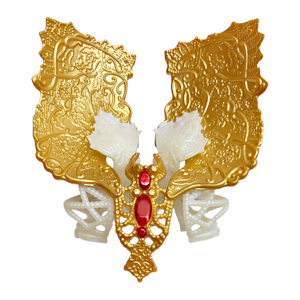 Ever After High Apple White Royally Ever After Doll Replacement White & Gold Collar Pieces