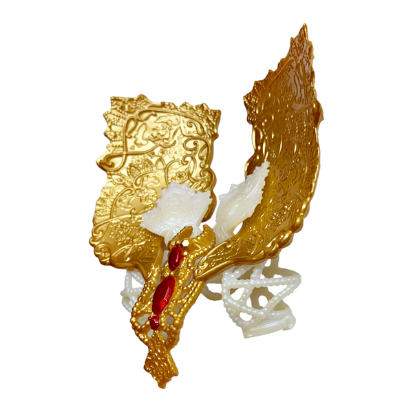 Ever After High Apple White Royally Ever After Doll Replacement White & Gold Collar Pieces