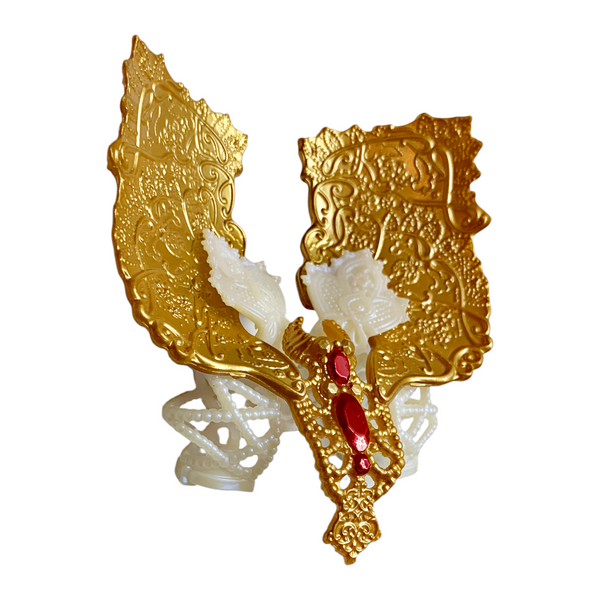 Ever After High Apple White Royally Ever After Doll Replacement White & Gold Collar Pieces