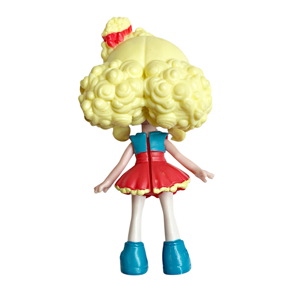 Shopkins Lil Shoppie Happy Places Home Playset Replacement Popette Girl Doll