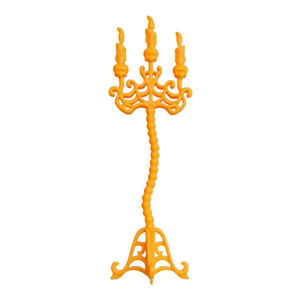 Monster High Freaky Fusion Catacombs Playset Replacement Orange Medium Size Candelabra
