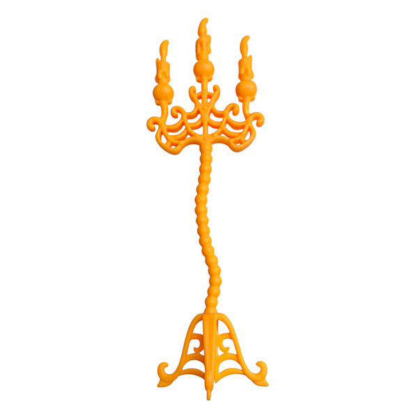 Monster High Freaky Fusion Catacombs Playset Replacement Orange Medium Size Candelabra