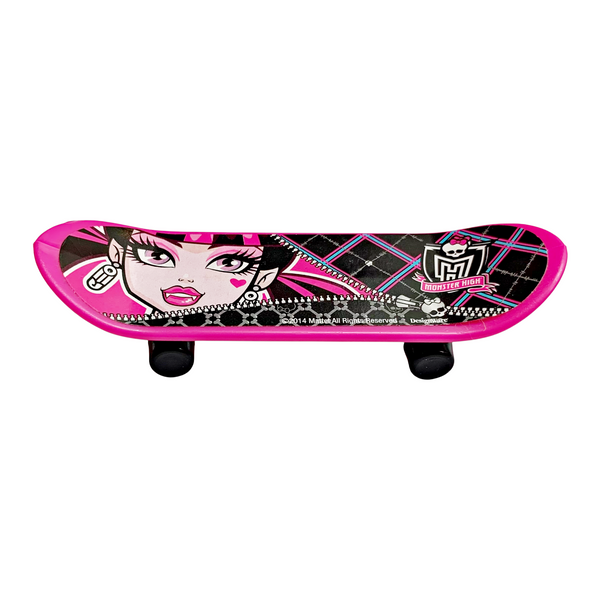 Monster High Pink Draculaura Doll Size Finger Skateboard Accessory