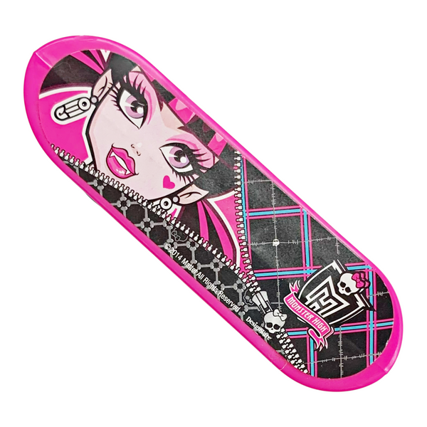 Monster High Pink Draculaura Doll Size Finger Skateboard Accessory