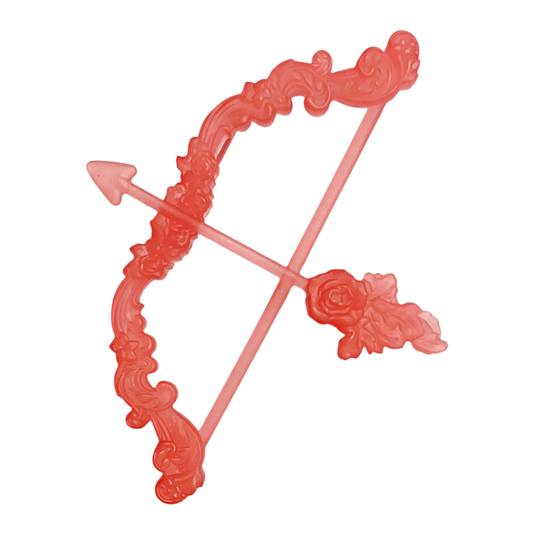 Ever After High Ashlynn Ella Archery Club Doll Replacement Pink Floral Bow & Arrow Part