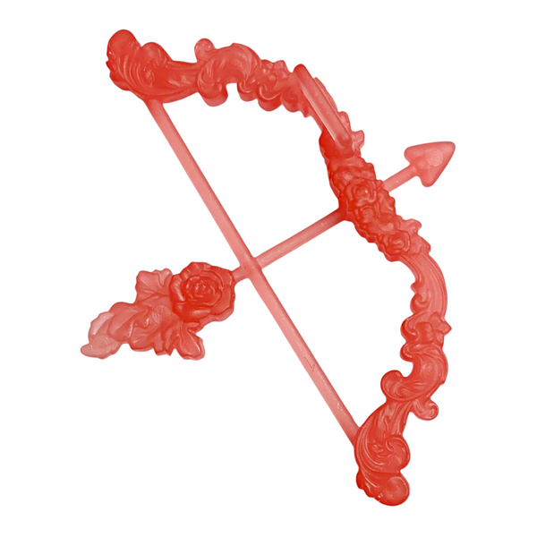 Ever After High Ashlynn Ella Archery Club Doll Replacement Pink Floral Bow & Arrow Part