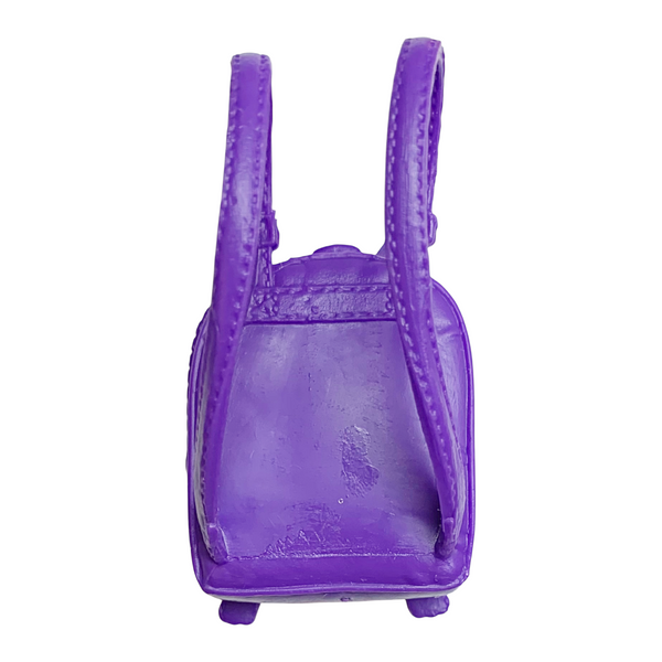 Monster High Clawdeen Wolf Faboolous Pets Doll Replacement Purple Crescent Backpack Bag