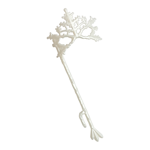 Monster High Abbey Bominable Welcome To MH Dance The Fright Away Snowflake Mask