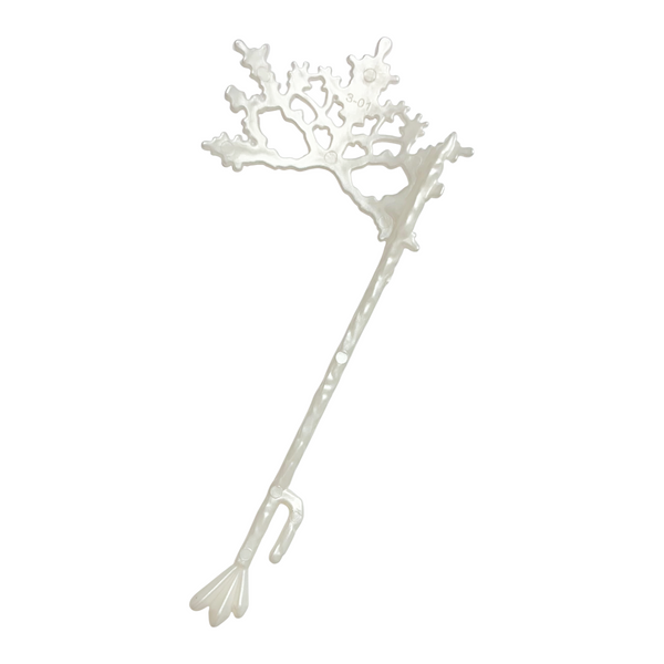 Monster High Abbey Bominable Welcome To MH Dance The Fright Away Snowflake Mask