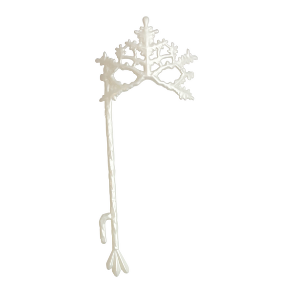 Monster High Abbey Bominable Welcome To MH Dance The Fright Away Snowflake Mask