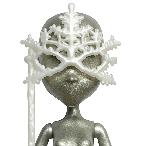 Monster High Abbey Bominable Welcome To MH Dance The Fright Away Snowflake Mask