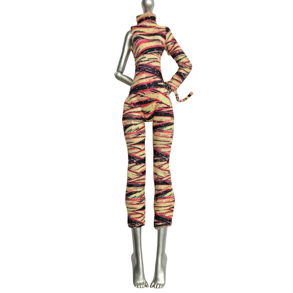 Monster High Cleo De Nile I Heart Fashion Doll Outfit Replacement Mummy Wrap Style Jumpsuit