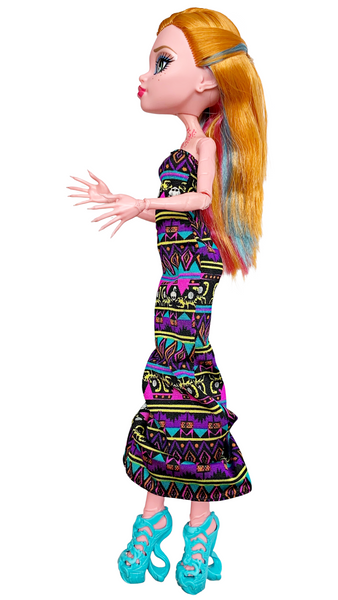 Monster High Maul Monsteristas Gigi Grant Doll With Dress Outfit & Shoes