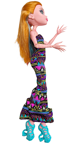 Monster High Maul Monsteristas Gigi Grant Doll With Dress Outfit & Shoes