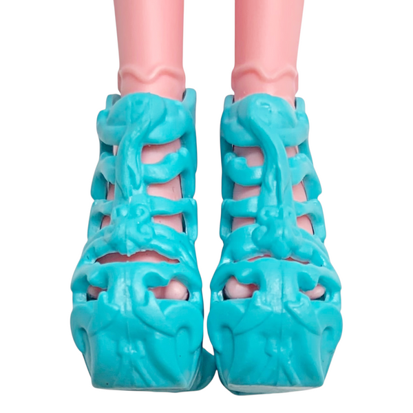 Monster High Maul Monsteristas Gigi Grant Doll With Dress Outfit & Shoes