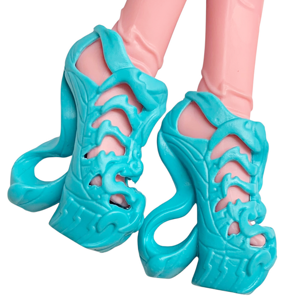 Monster High Maul Monsteristas Gigi Grant Doll With Dress Outfit & Shoes