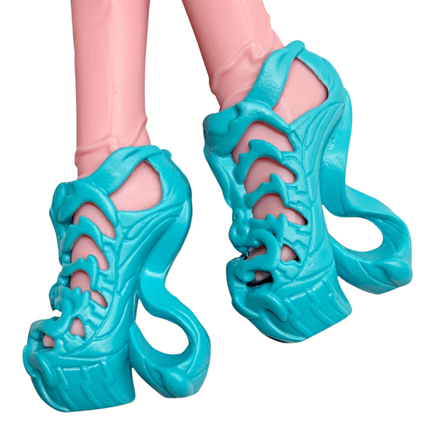 Monster High Maul Monsteristas Gigi Grant Doll With Dress Outfit & Shoes