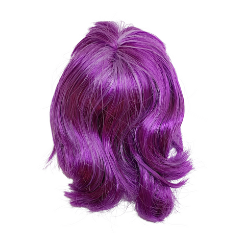 Monster High Inner Monster Shockingly Shy Scared Silly Doll Replacement Purple Wig