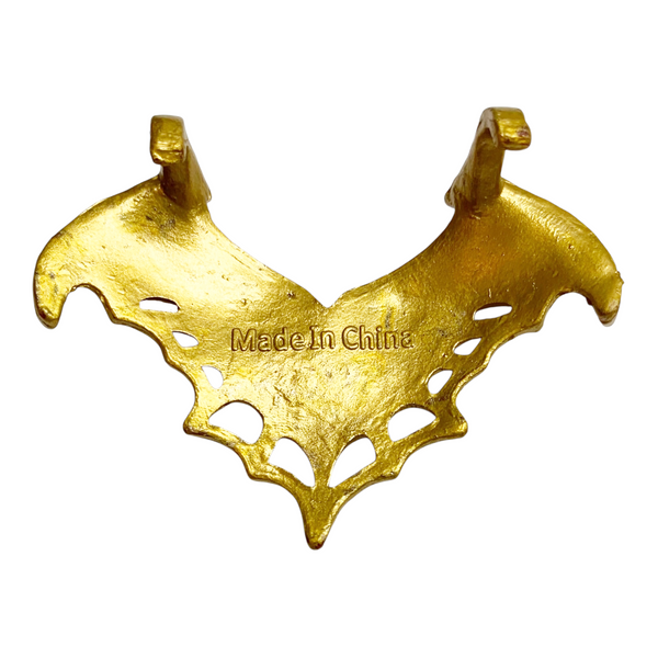 Monster High Gore-Geous Ghoul The Anti-Styling Doll Head Replacement Gold Necklace