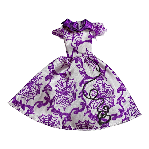 Monster High Operetta Doll Deluxe Fashion Pack Outfit Replacement Purple & White Dress
