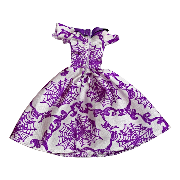 Monster High Operetta Doll Deluxe Fashion Pack Outfit Replacement Purple & White Dress