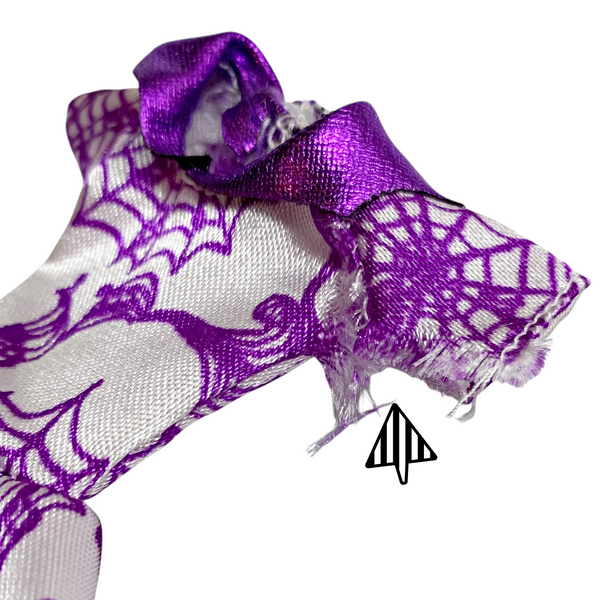 Monster High Operetta Doll Deluxe Fashion Pack Outfit Replacement Purple & White Dress